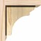 Ekena Millwork Yorktown Rough Sawn Corbel w/Backplate, Douglas Fir, 8"W x 8"D x 8"H COR08X08X08YOR01RDF - alternate 3